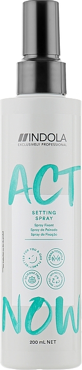 Setting Spray - Indola Act Now! Setting Spray — photo N1