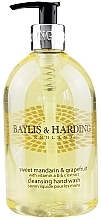 Hand Liquid Soap - Baylis & Harding Sweet Mandarin & Grapefruit Hand Wash — photo N1