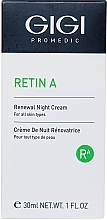 Restorative Night Face Cream - Teeth Retina A Renewal Night Cream — photo N2