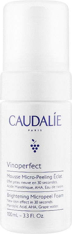 Micro-Peeling Foam - Caudalie Vinoperfect Micro-Peeling Foam — photo N1