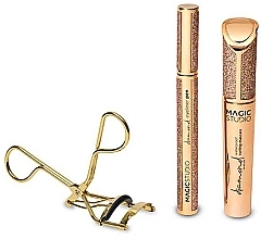 Magic Studio Diamond Shiny Look (mascara/12ml + eyeliner/0.8ml + accessories/1pcs) - Set — photo N2