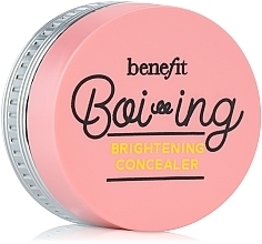 Fragrances, Perfumes, Cosmetics Highlighting Concealer - Benefit Boi-Ing Brightening Concealer