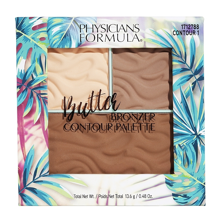 Contouring Palette - Physicians Formula Butter Bronzer Contour Palette — photo N1