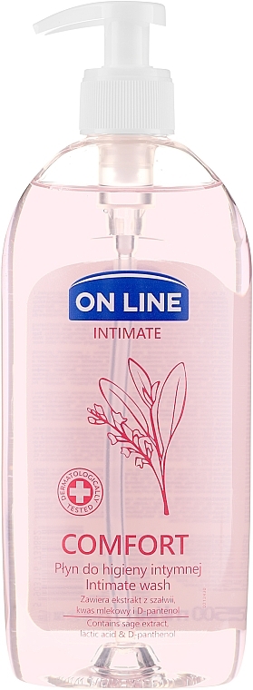 Intimate Hygiene Gel "Sage" - On Line Intimate Comfort Intimate Wash — photo N3