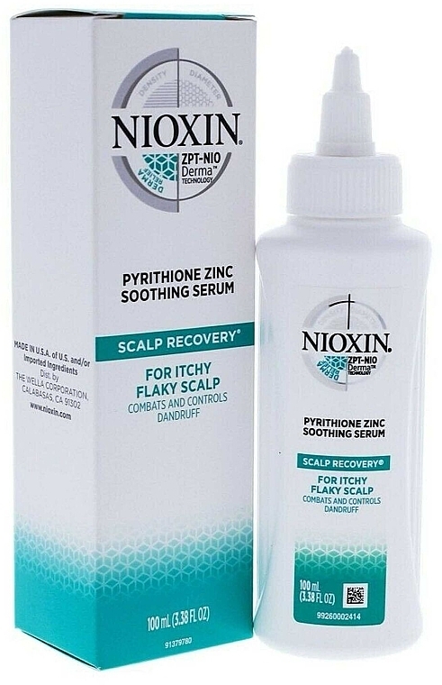 Soothing Anti-Dandruff Serum - Nioxin Scalp Recovery For Itchy Flaky Scalp — photo N11