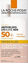Sunscreen Fluid with Tinting Effect - La Roche Posay Anthelios UVmune 400 Tinted Fluid SPF50+ — photo N2