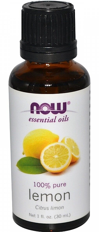 Lemon Essential Oil - Now Foods Essential Oils 100% Pure Lemon — photo N1