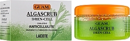 Fragrances, Perfumes, Cosmetics Draining Effect Body Scrub - Guam Algascrub Dren Cell