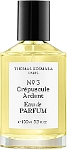 Fragrances, Perfumes, Cosmetics Thomas Kosmala No 3 Crepuscule Ardent - Eau de Parfum