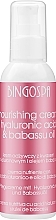 Fragrances, Perfumes, Cosmetics Nourishing Cream with Hyaluronic Acid - BingoSpa