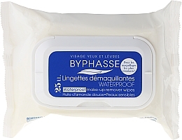 Fragrances, Perfumes, Cosmetics Makeup Remover Wipes - Byphasse Make-up Remover Waterproof Sensitive Skin Wipes