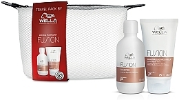 Fragrances, Perfumes, Cosmetics Set - Wella Professionals Fusion (sh/100ml+ h/mask/75ml)