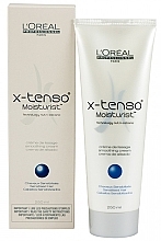 Fragrances, Perfumes, Cosmetics Smoothing Sensitive Hair Cream - L'Oreal Professionnel X-Tenso Moisturist Fine Hair C