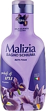 Fragrances, Perfumes, Cosmetics Shower Gel & Bath Foam "Iris Petals" - Malizia Bagno Schiuma Petali Di Iris