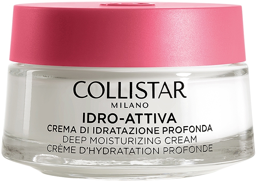 Moisturizing Cream for Dry and Normal Skin - Collistar Deep Moisturizing Cream — photo N1