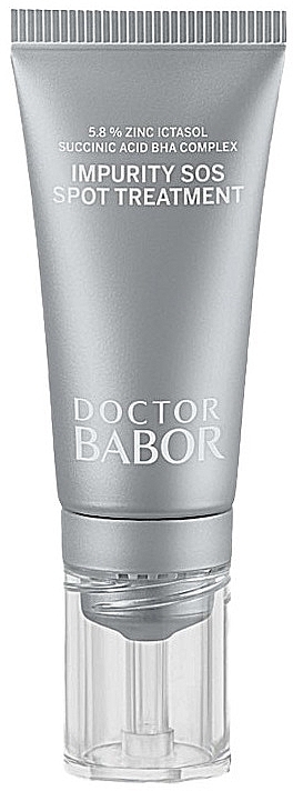 スポット塗布用のニキビ対策ジェル - Babor Doctor Babor Clarifying Impurity SOS Spot Treatment — photo N1