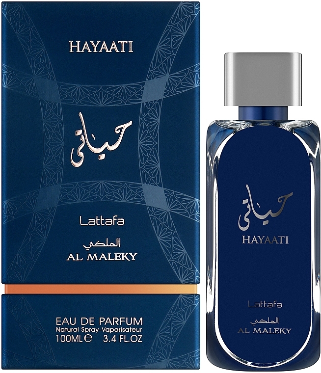 Lattafa Perfumes Hayaati Al Maleky - Eau de Parfum — photo N2