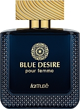 Fragrances, Perfumes, Cosmetics Lattafa Perfumes La Muse Blue Desire - Eau de Parfum (tester with lid)