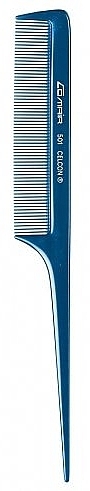 Comb No. 501 "Blue Profi Line" with fine teeth, 20,5 cm - Comair — photo N1