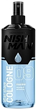 Fragrances, Perfumes, Cosmetics After Shave Cologne - Nishman Marine Cologne No.9