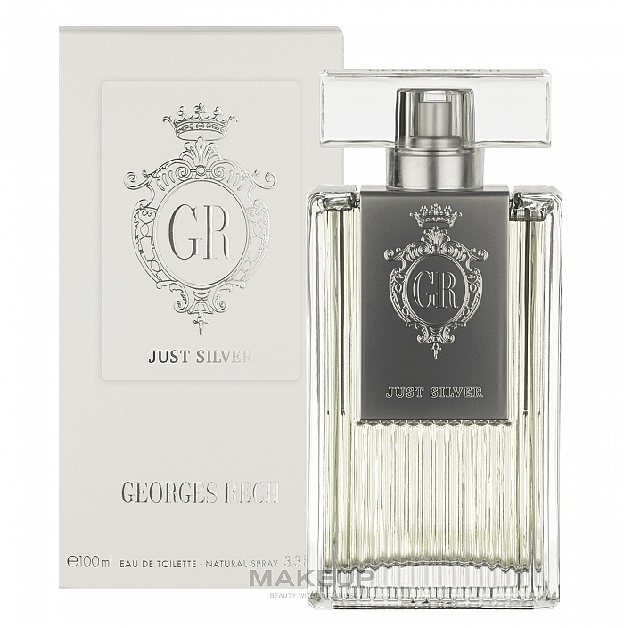 Georges Rech Just Silver - Eau de Toilette — photo N1