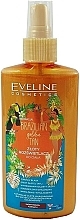 Body Shimmer - Eveline Cosmetics Brazilian Body Golden Tan Body Shimmer — photo N1
