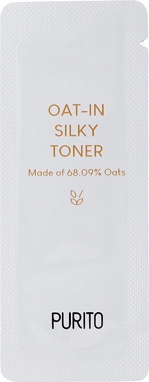 GIFT! Soothing Oat Toner - Purito Oat-in Silky Toner — photo N1