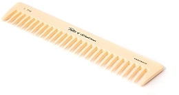 Fragrances, Perfumes, Cosmetics Hair Comb, 18 cm, ivory, 719 - Taylor of Old Bond Street Imitation Ivory Comb