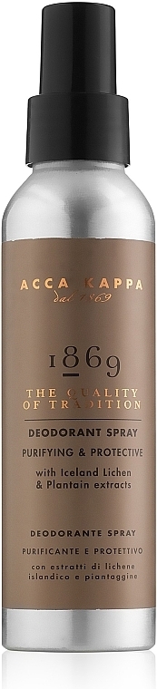 Acca Kappa 1869 - Deodorant — photo N1