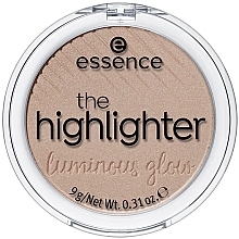 Fragrances, Perfumes, Cosmetics Highlighter - Essence The Highlighter Lumirous Glow