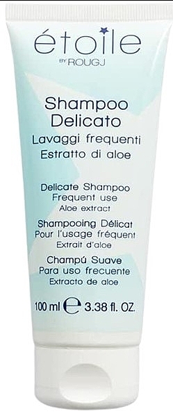 Delicate Shampoo for Frequent Use - Rougj+ Etoile Delicate Frecuent Use Shampoo — photo N1