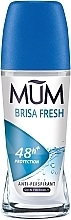 Fragrances, Perfumes, Cosmetics ロールオン 制汗剤 - Mum Brisa Fresh Roll On Deodorant 48 Hours Plus Protection