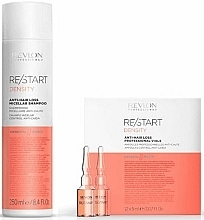 Fragrances, Perfumes, Cosmetics キット - Revlon Professional Restart Density (sh/250ml + ampule/12*5ml)