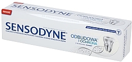 Fragrances, Perfumes, Cosmetics Regenerating & Protecting Toothpaste, Gentle Whitening - Sensodyne Repair & Protect Whitening