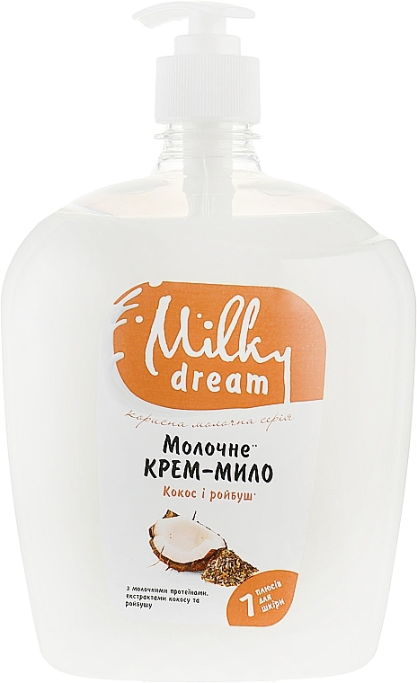 Coconut & Rooibos Tea Liquid Soap - Milky Dream — photo N1