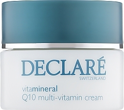 Fragrances, Perfumes, Cosmetics Men's Face Cream - Declare Men Vitamineral Q10 Multi-Vitamin Cream