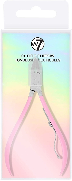 Cuticle Clippers - W7 Cosmetics Nail Cuticle Clipper — photo N1