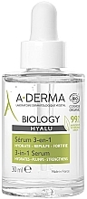 Face Serum - A-Derma Biology Biology Hyalu Serum 3-in-1 — photo N1