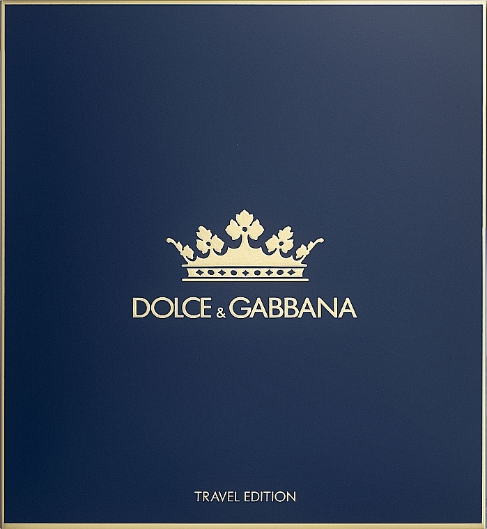 Dolce&Gabbana K by Dolce&Gabbana - Set (edt/100ml + deo/stick/75ml)  — photo N2