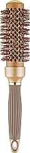 Thermo Brush, 600129, D32 mm, brown - Tico Professional — photo N1