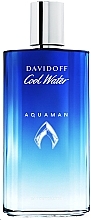 Fragrances, Perfumes, Cosmetics Davidoff Cool Water Aquaman Collector Edition - Eau de Toilette (tester with cap) 