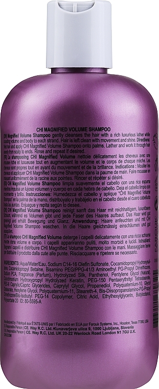 Volume Shampoo - CHI Magnified Volume Shampoo — photo N4