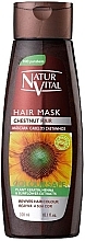 Fragrances, Perfumes, Cosmetics Hair Color Preserving Mask for Color-Treated Hair - Natur Vital Coloursafe Henna Hair Mask Chestnut Hair