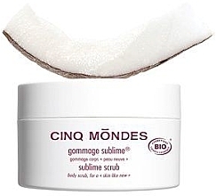 Fragrances, Perfumes, Cosmetics Body Scrub - Cinq Mondes Gommage Sublim C