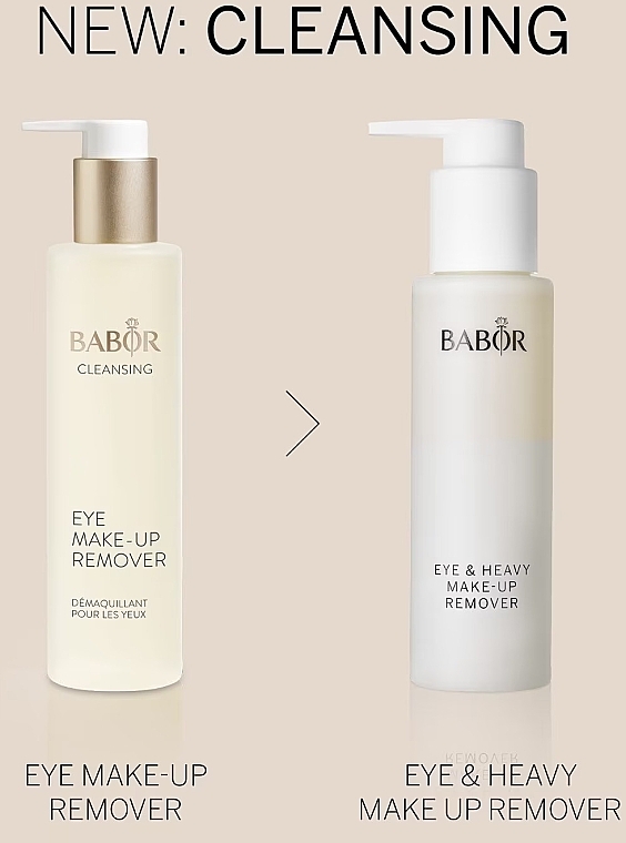 Eye Makeup Remover Lotion - Babor Cleansing Eye Make up Remover — photo N3