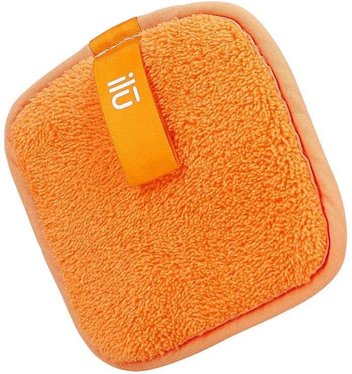 Makeup Remover Pads, orange - Ilu Makeup Remover Pads Hot Pink — photo N1