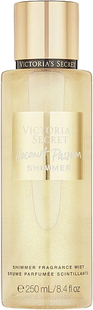 Perfumed Body Spray - Victoria's Secret Coconut Passion Simmer Body Mist — photo N1