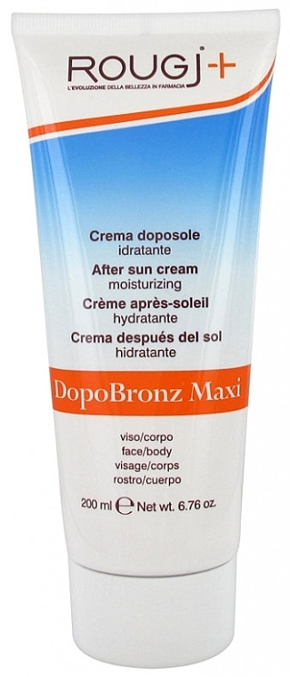 After Tanning Cream - Rougj + DopoBronz Maxi Cream — photo N2
