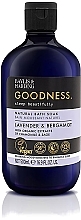 Soothing Bath Treatment - Baylis & Harding Goodness Sleep Bath Soak Lavender&Bergamot — photo N1