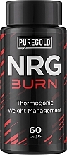 NRG Burn Weight Management Complex, capsules - PureGold Thermogenic Weight Management — photo N1